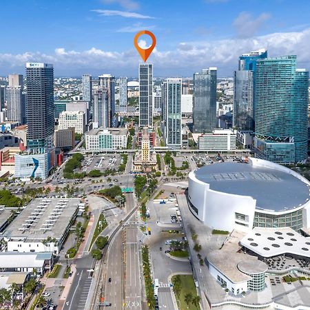 Modern 1Br Apartment With Breathtaking Views Heart Of Downtown Miami Eksteriør bilde