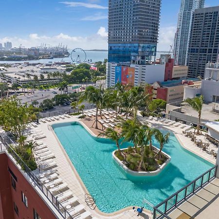 Modern 1Br Apartment With Breathtaking Views Heart Of Downtown Miami Eksteriør bilde