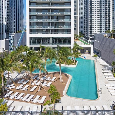 Modern 1Br Apartment With Breathtaking Views Heart Of Downtown Miami Eksteriør bilde