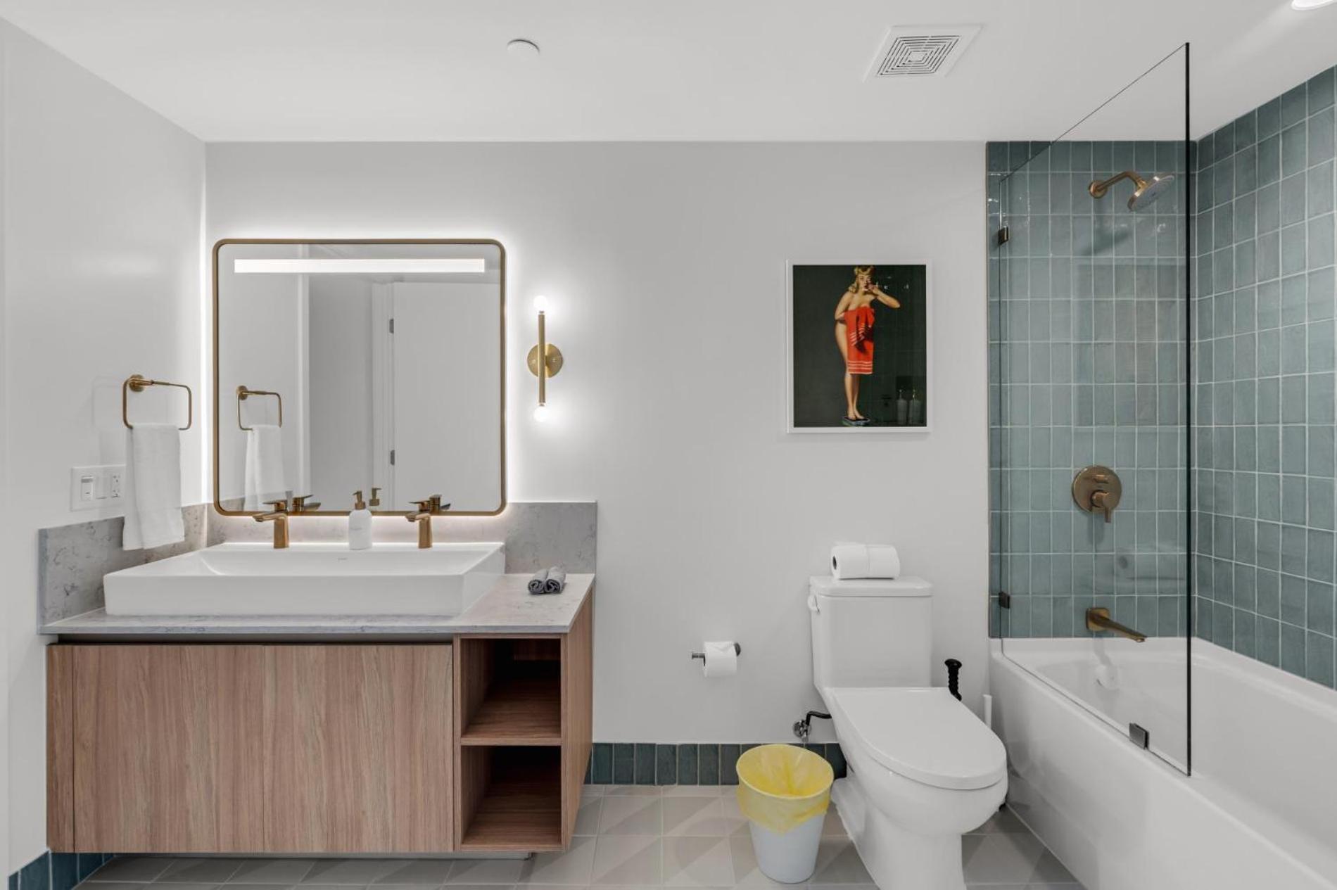 Modern 1Br Apartment With Breathtaking Views Heart Of Downtown Miami Eksteriør bilde