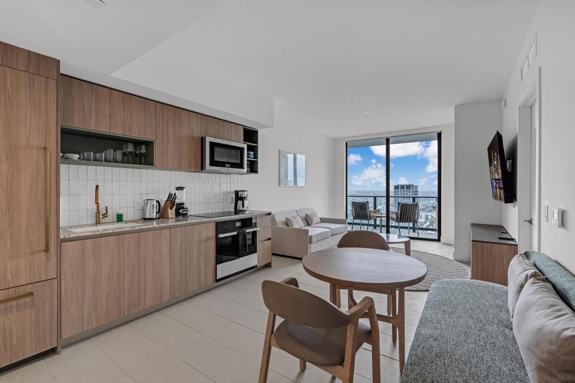 Modern 1Br Apartment With Breathtaking Views Heart Of Downtown Miami Eksteriør bilde