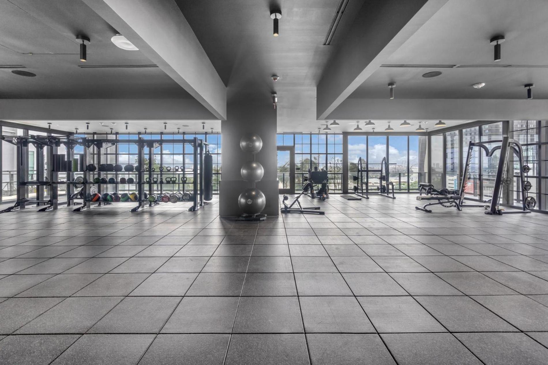 Modern 1Br Apartment With Breathtaking Views Heart Of Downtown Miami Eksteriør bilde