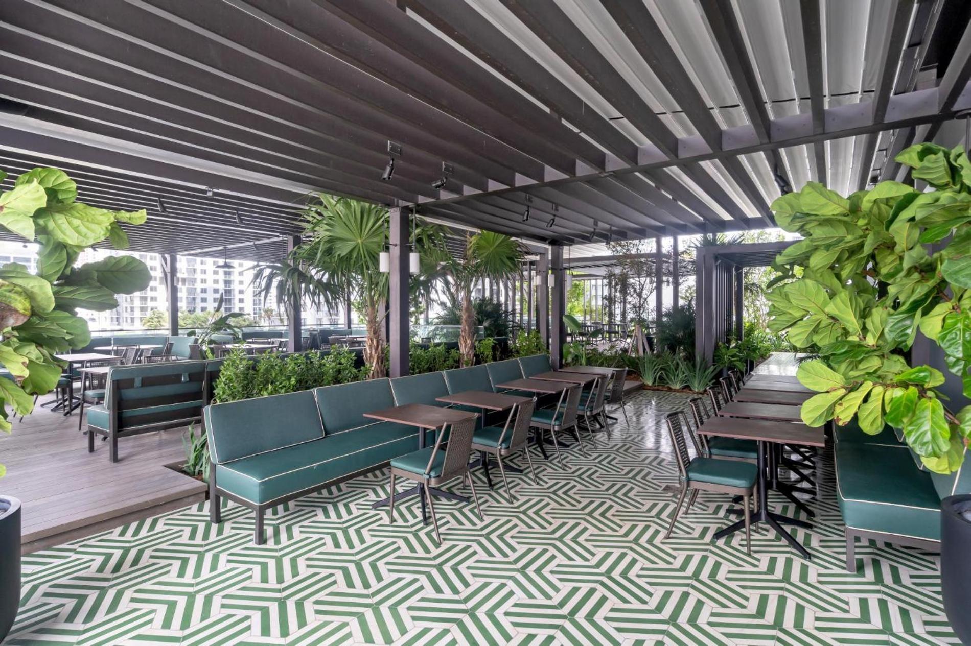 Modern 1Br Apartment With Breathtaking Views Heart Of Downtown Miami Eksteriør bilde