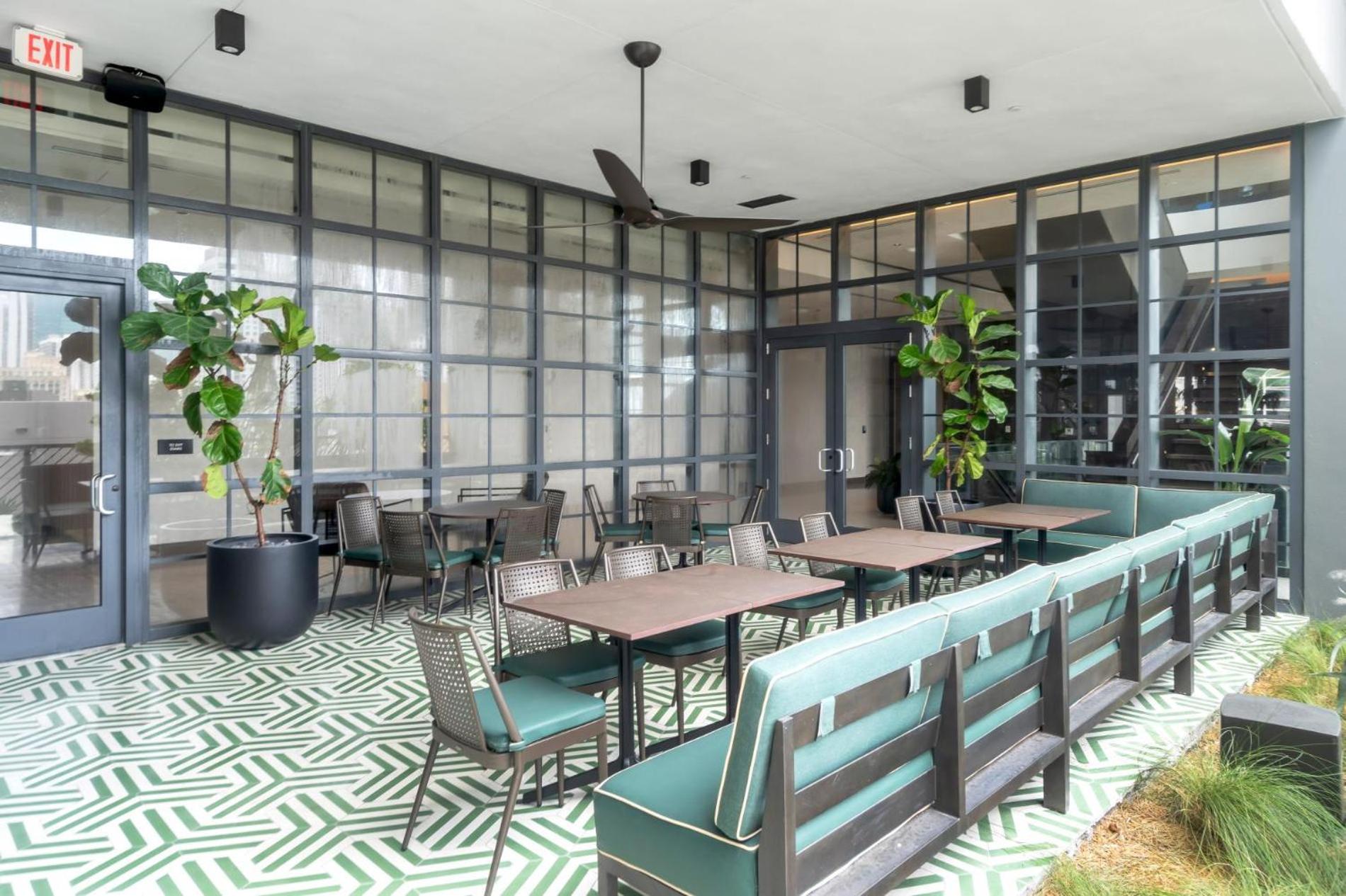 Modern 1Br Apartment With Breathtaking Views Heart Of Downtown Miami Eksteriør bilde