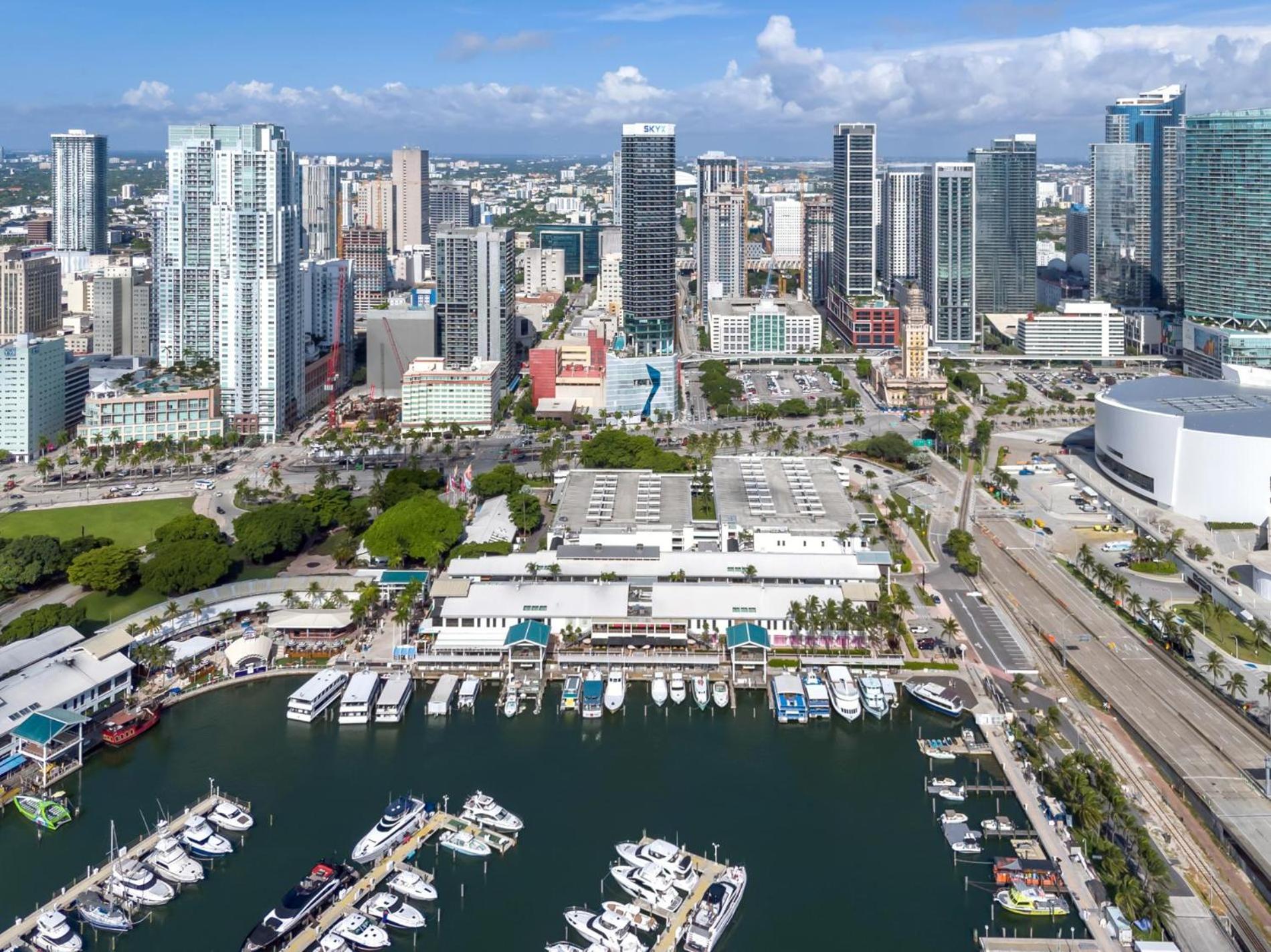 Modern 1Br Apartment With Breathtaking Views Heart Of Downtown Miami Eksteriør bilde