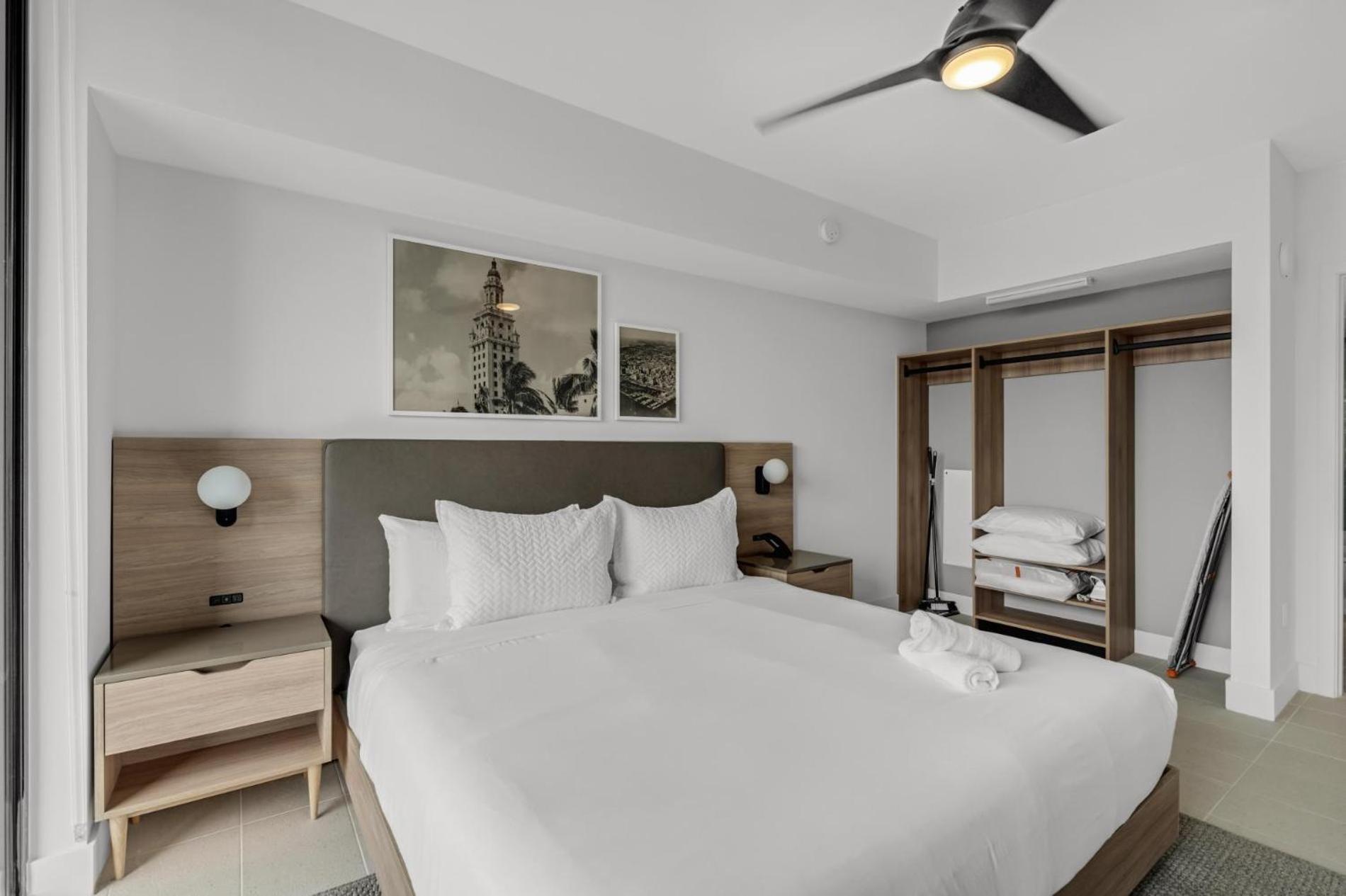 Modern 1Br Apartment With Breathtaking Views Heart Of Downtown Miami Eksteriør bilde