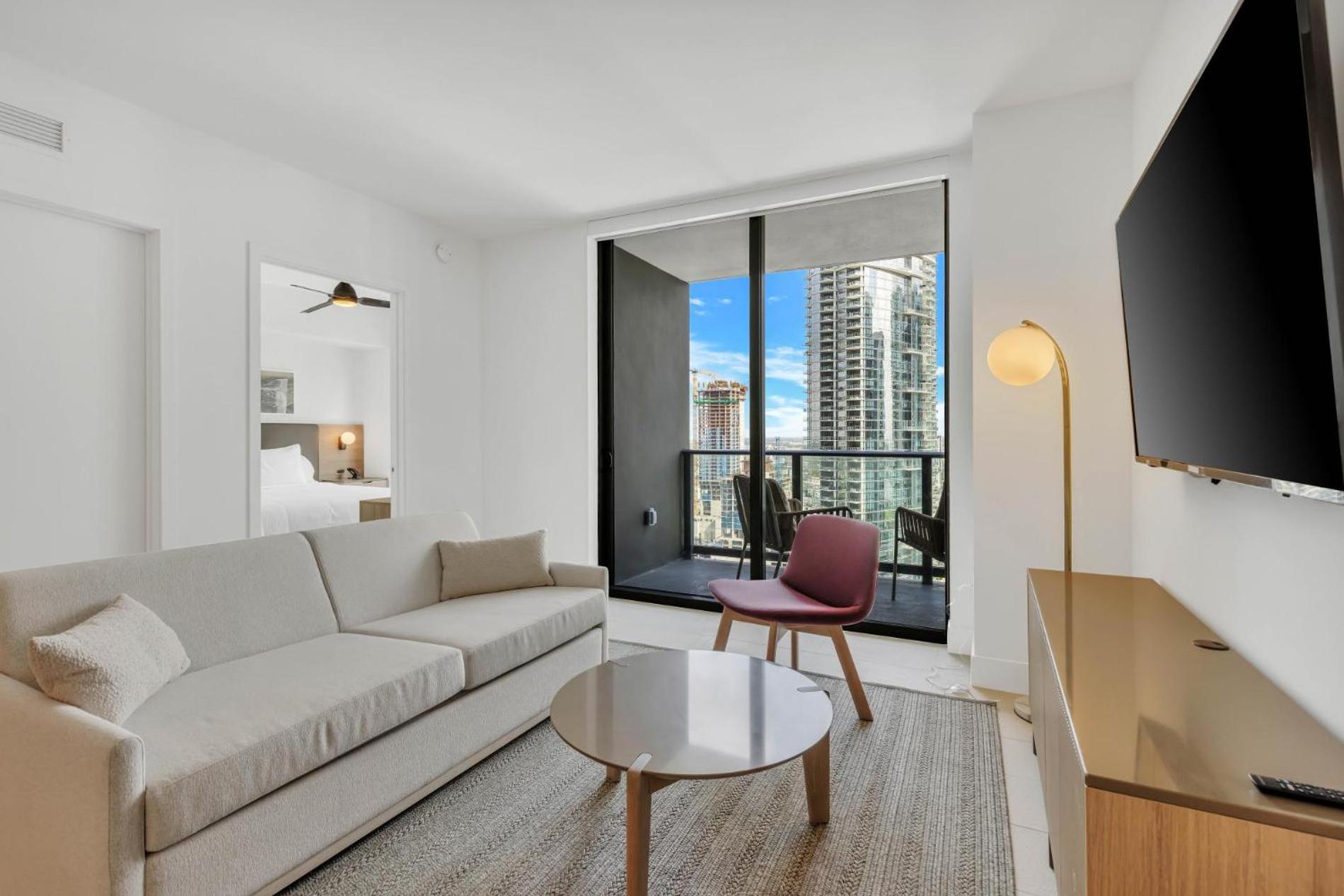 Modern 1Br Apartment With Breathtaking Views Heart Of Downtown Miami Eksteriør bilde