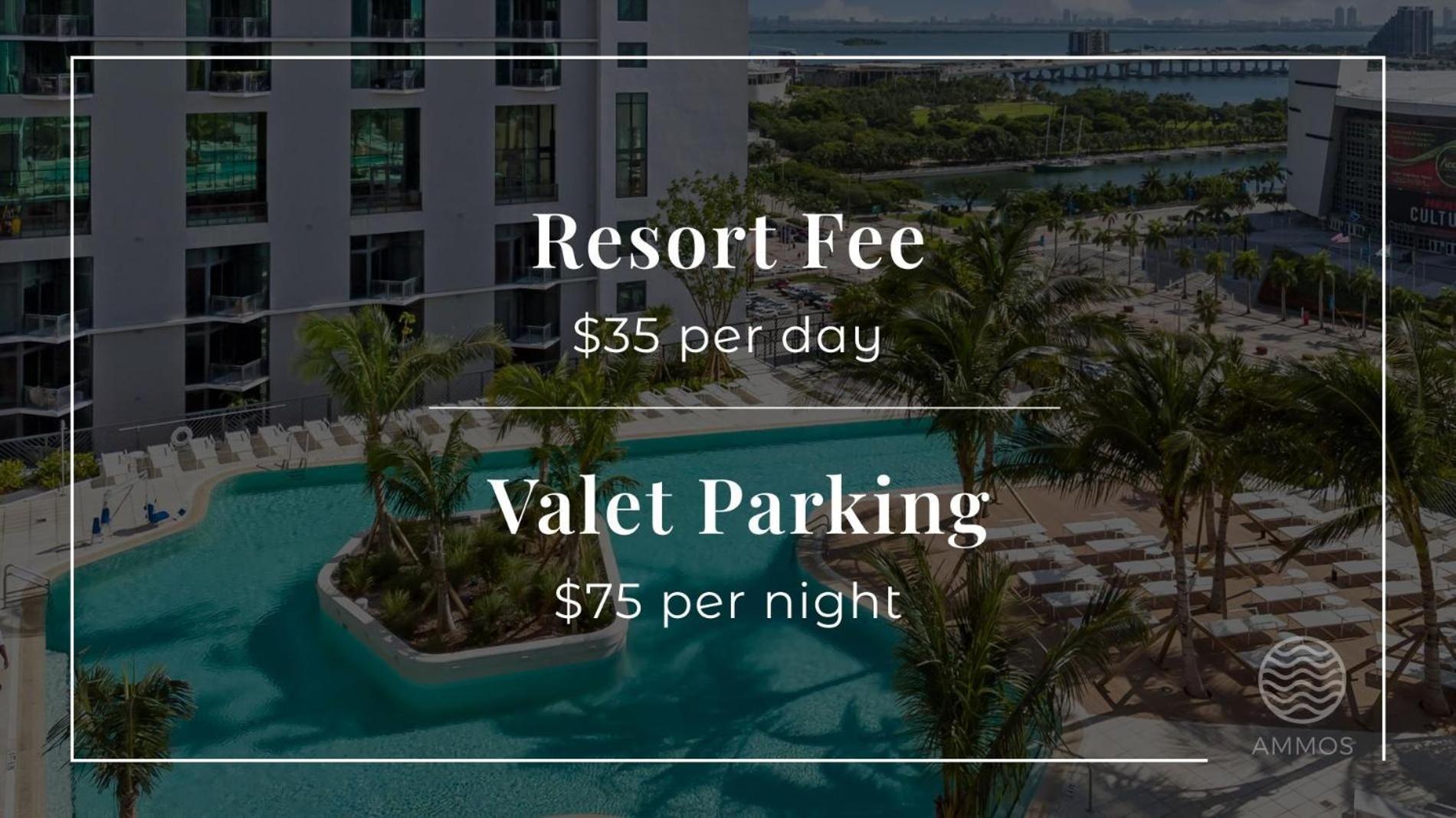 Modern 1Br Apartment With Breathtaking Views Heart Of Downtown Miami Eksteriør bilde