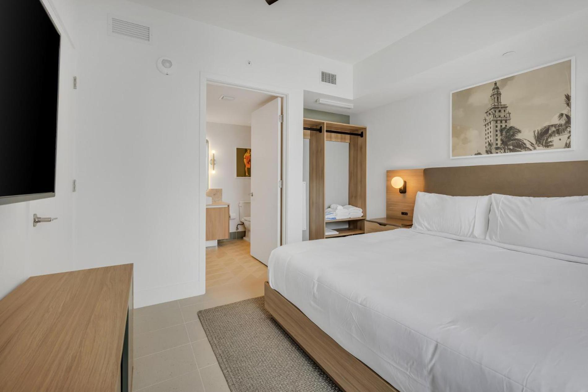 Modern 1Br Apartment With Breathtaking Views Heart Of Downtown Miami Eksteriør bilde