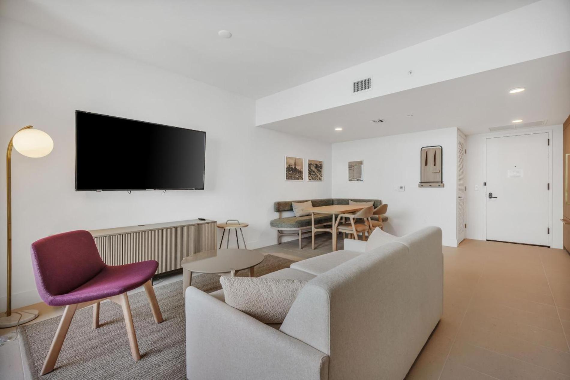 Modern 1Br Apartment With Breathtaking Views Heart Of Downtown Miami Eksteriør bilde