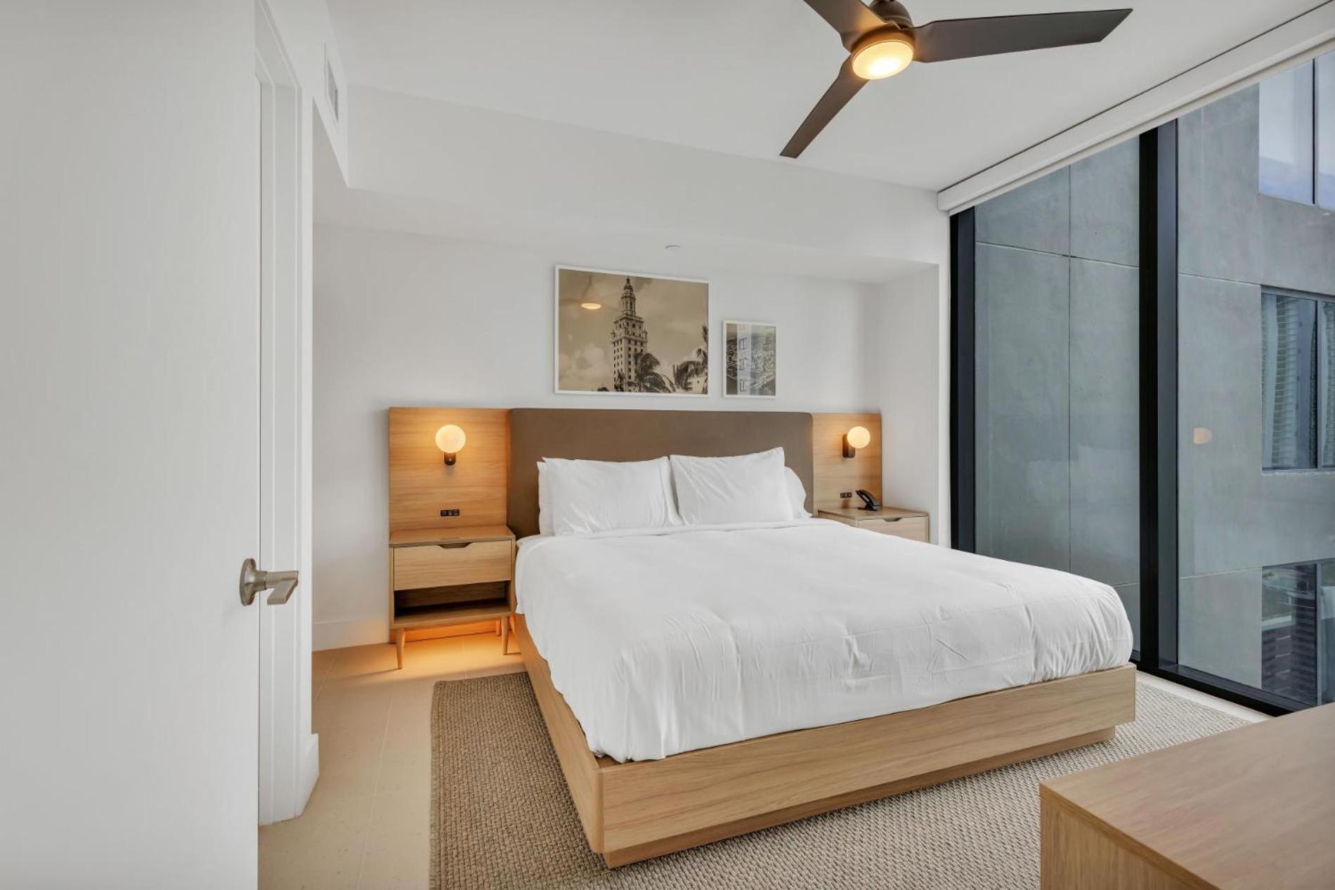Modern 1Br Apartment With Breathtaking Views Heart Of Downtown Miami Eksteriør bilde